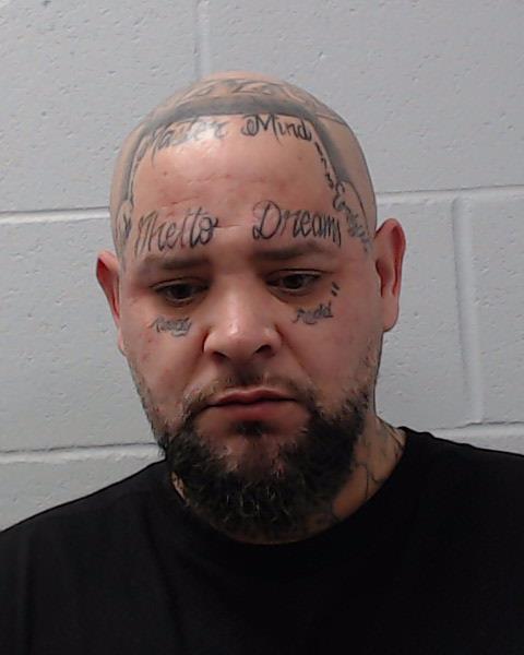 Spink, William Eric arrested by Hays County SO/PD