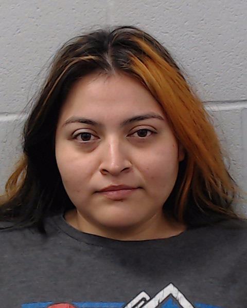 Martinez, Jaritza Guadalupe arrested by Hays County SO/PD