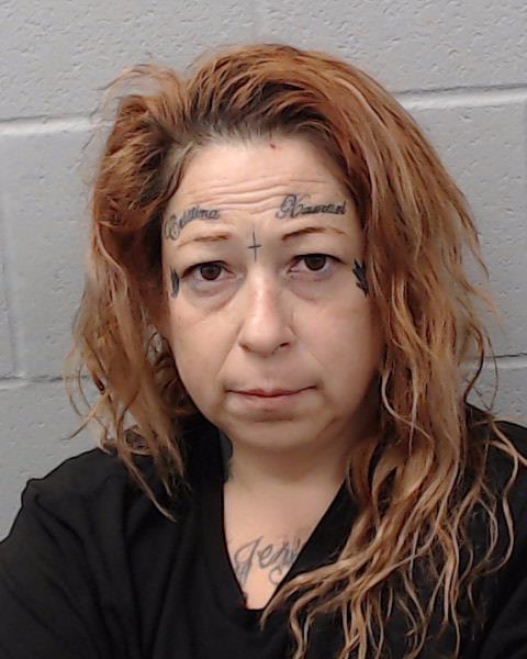 Guerrero, Michelle arrested by Hays County SO/PD