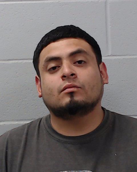 Villegas, Cesar David arrested by Hays County SO/PD