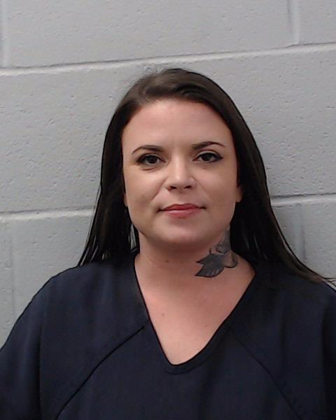 Thomas, Michelle Lynn arrested by Hays County SO/PD