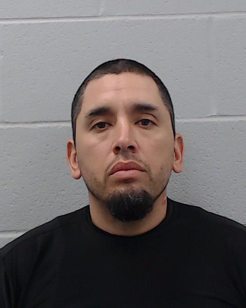 Robertson, Brandon Carlos arrested by Hays County SO/PD