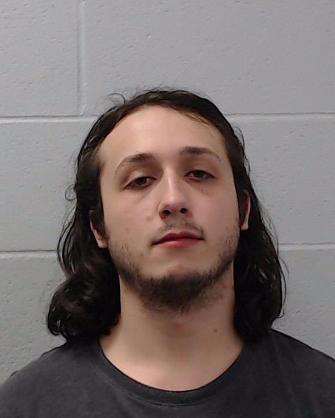 Thomas, Nolan William arrested by Hays County SO/PD