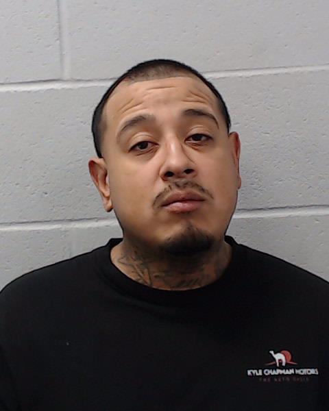 Angel, Brandon Javier arrested by Hays County SO/PD
