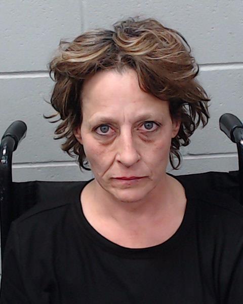 Montgomery, Carolyn Ann arrested by Hays County SO/PD