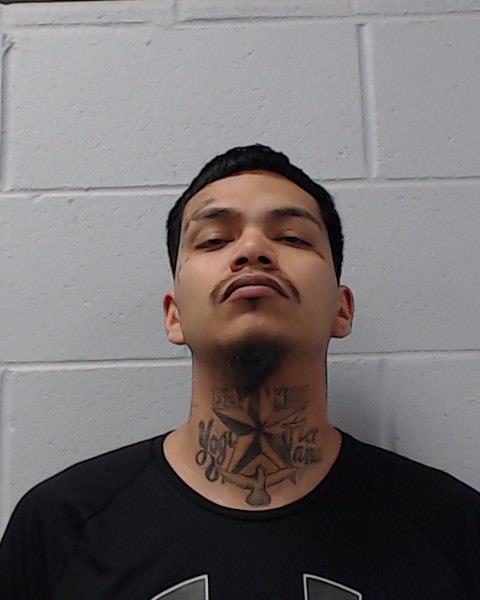 Calderon, Alejandro Juan arrested by Hays County SO/PD