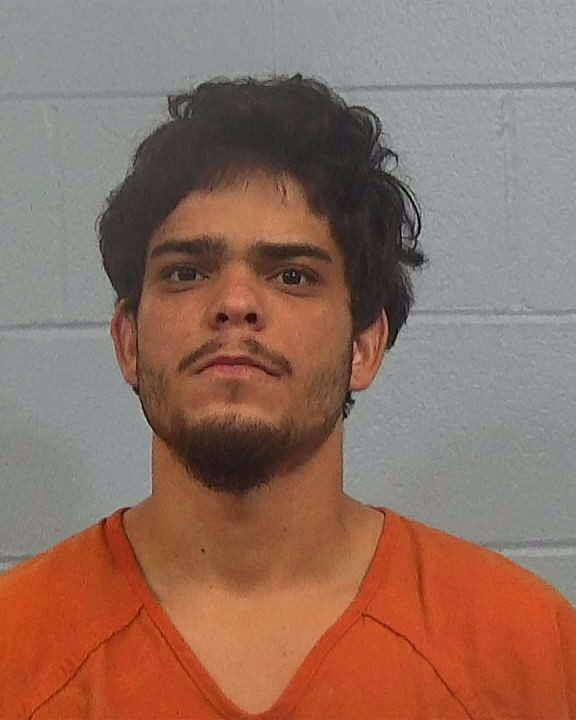 Martin Fuentes, Alejandro booking photo