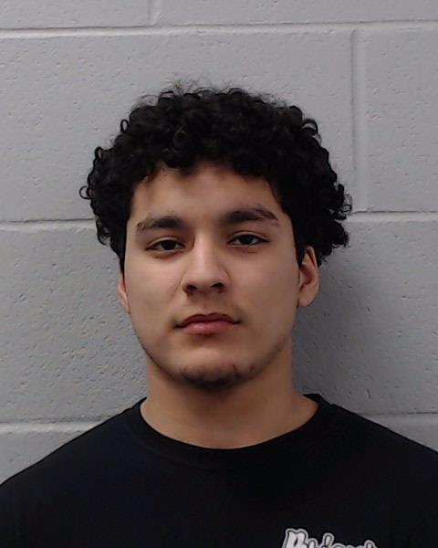 Agudelo, Sebastian arrested by Hays County SO/PD