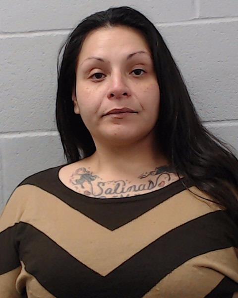 Salinas, Jennifer Marie arrested by Hays County SO/PD