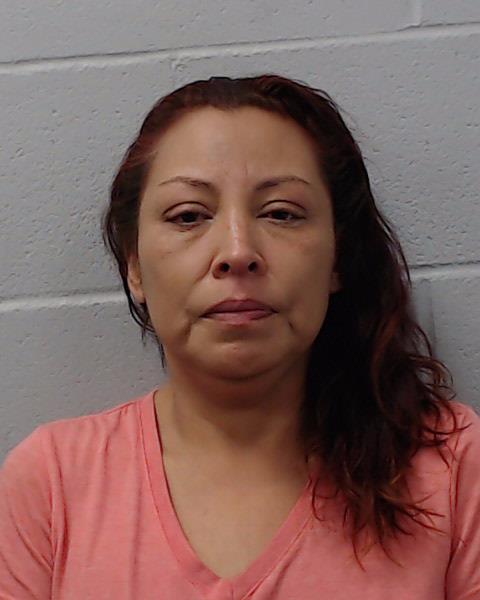 Martell, Adelita R arrested by Hays County SO/PD