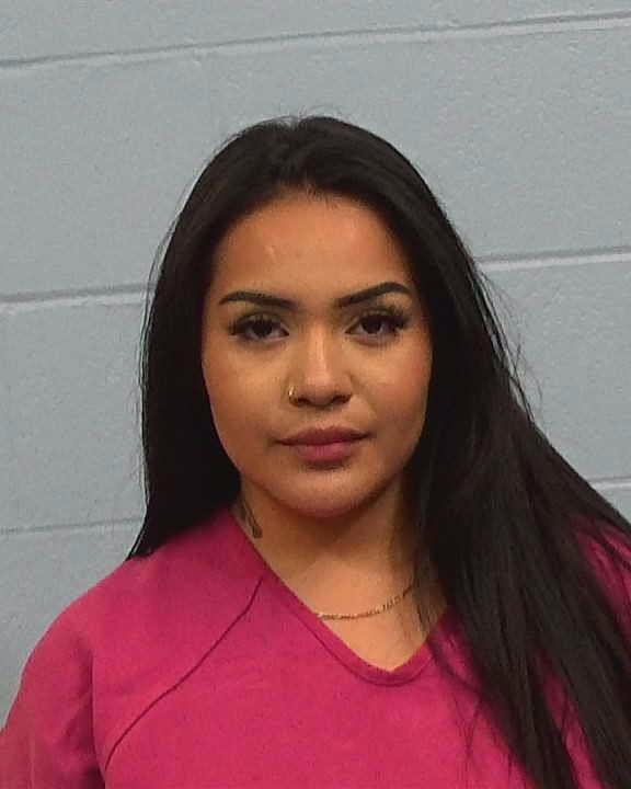 Reyes Ortega, Roxana booking photo
