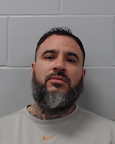 Moreno, Raoul Feliz arrested by Hays County SO/PD