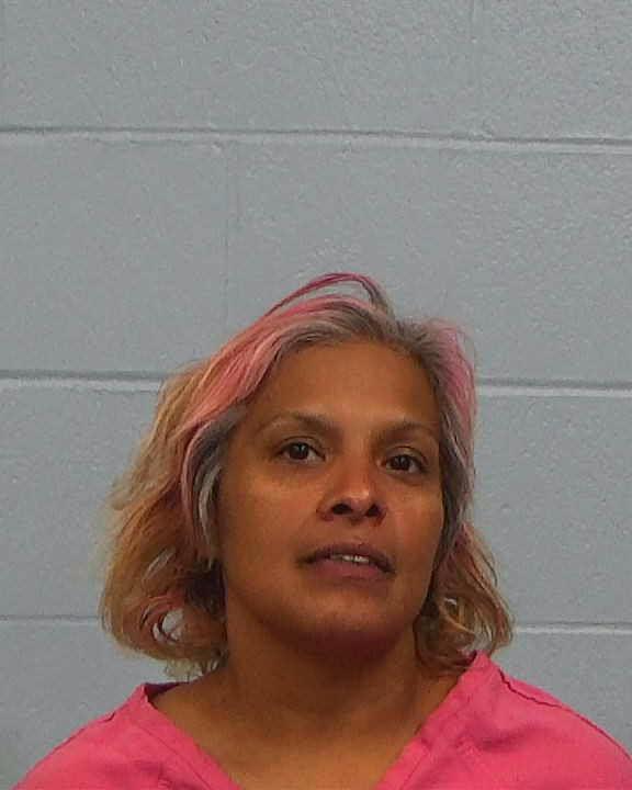 Villanueva, Sandy Ruth Olguin arrested by Williamson County PD/SO