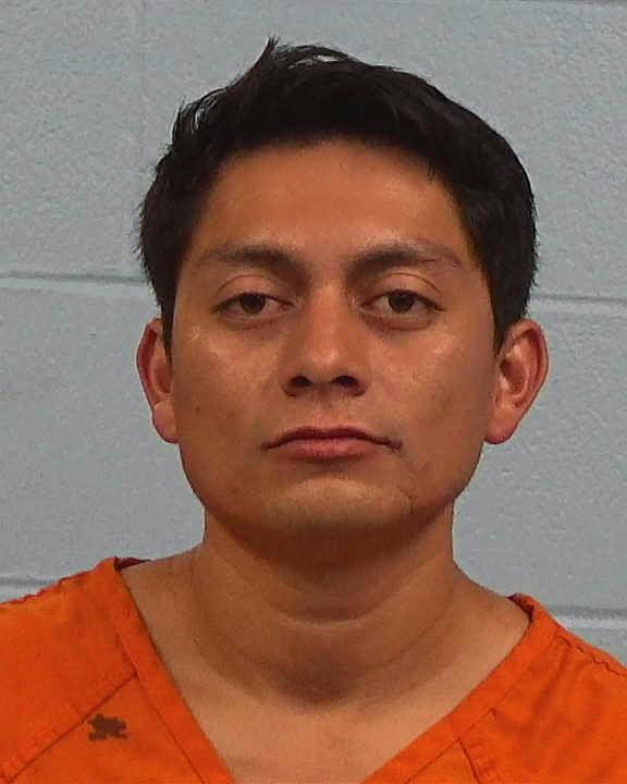 Robles Landero, Isaac booking photo
