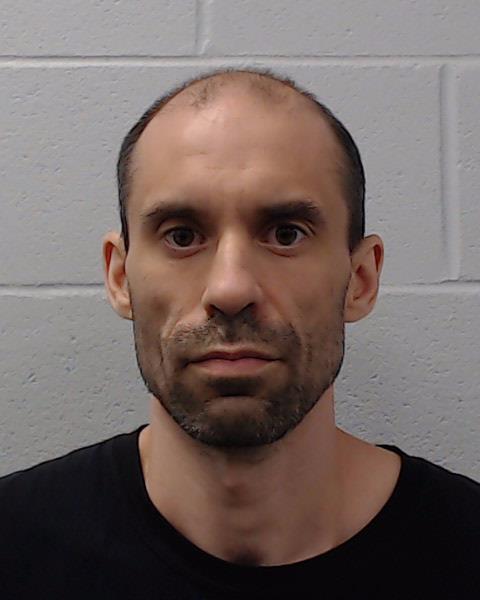 Kershaw, Russell Anthony arrested by Hays County SO/PD