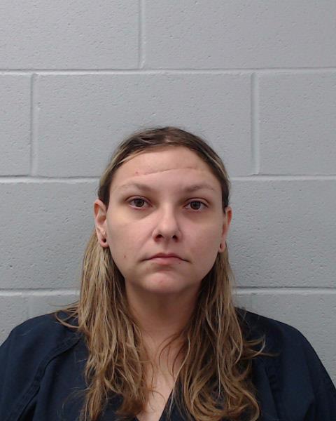 Herrera, Sara Marie arrested by Hays County SO/PD