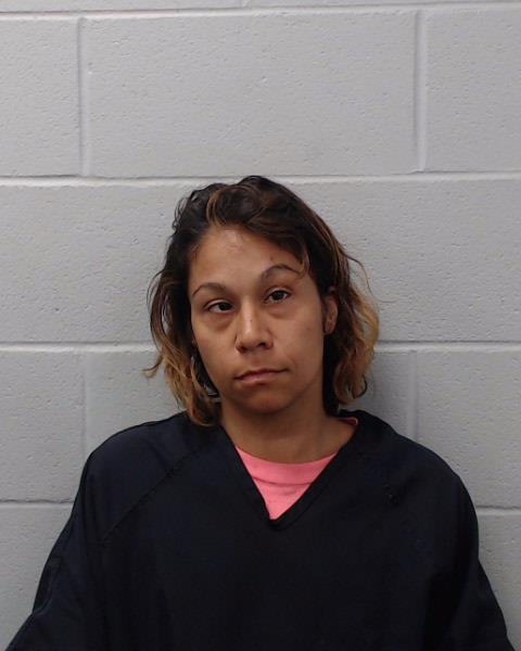 Edgmon, Jennifer Ann arrested by Hays County SO/PD