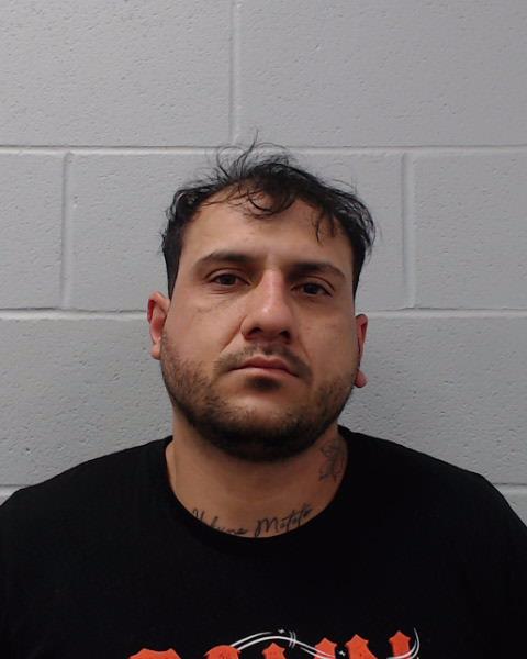Barrios-Salas, Jorge Esteban arrested by Hays County SO/PD