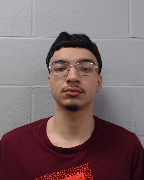 Limas, Dominic Rene arrested by Hays County SO/PD