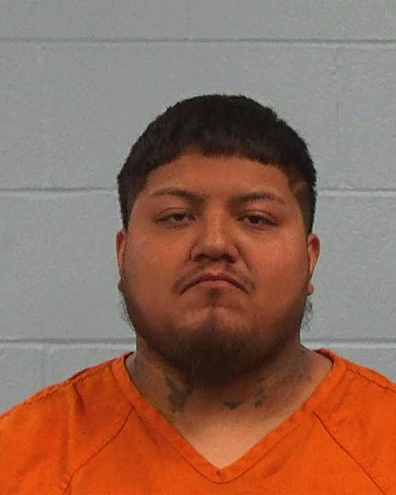 Paredes, Cristian Omar booking photo