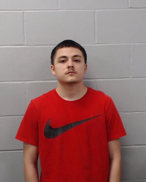 Luna, Matthew Dylan arrested by Hays County SO/PD