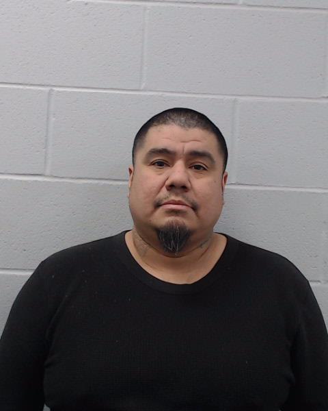 Moreno, Marshall Anthony arrested by Hays County SO/PD