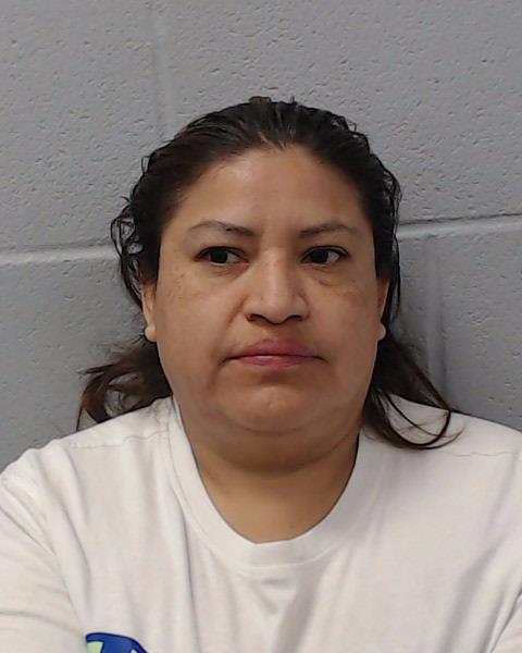 Ortiz-Gonzalez, Monica Martha arrested by Hays County SO/PD