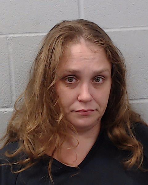 Thompson, Kacie Lynn arrested by Hays County SO/PD