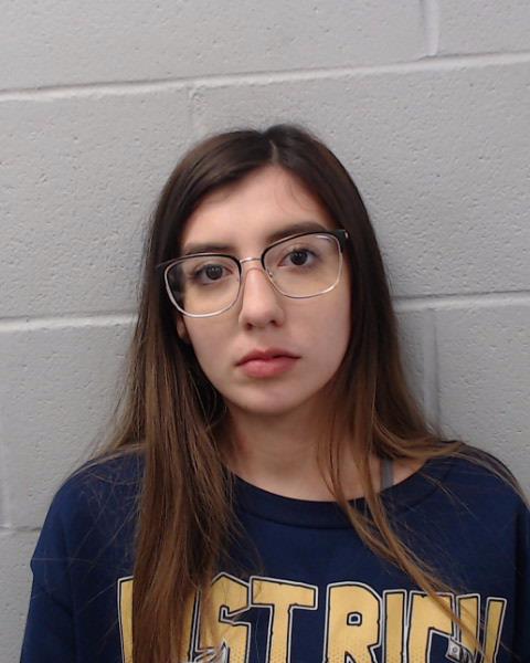 Ruiz, Kaelee Renee arrested by Hays County SO/PD