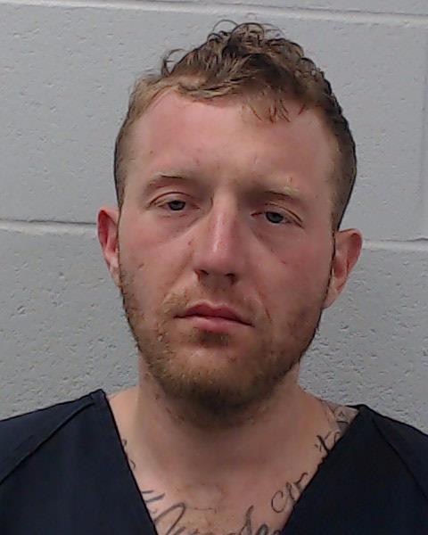 Evans, Cameron James arrested by Hays County SO/PD