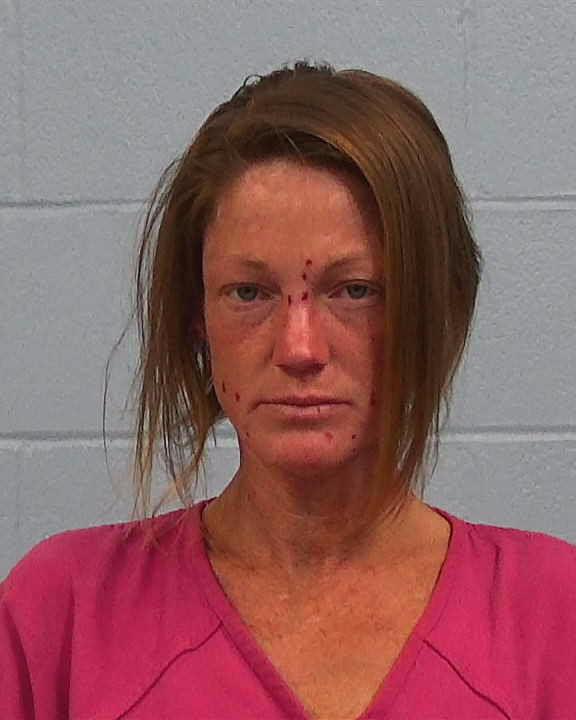 Small, Christine Morgan booking photo