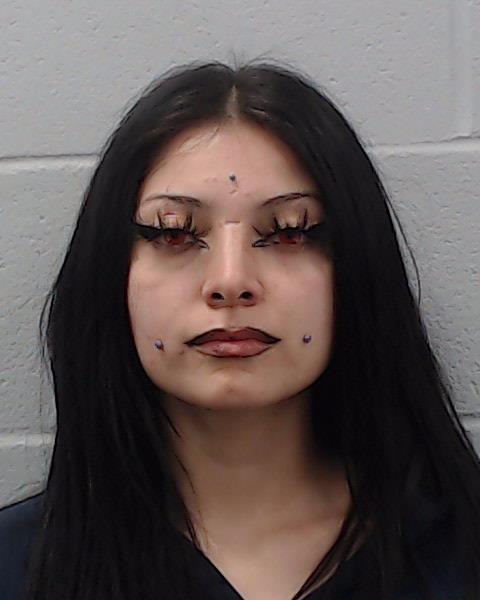 Rangel, Jessielena Shyann arrested by Hays County SO/PD