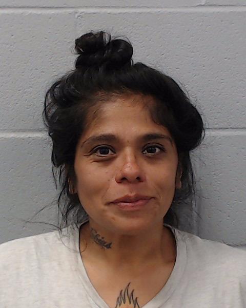 Cruz, Deanna Elizabeth arrested by Hays County SO/PD