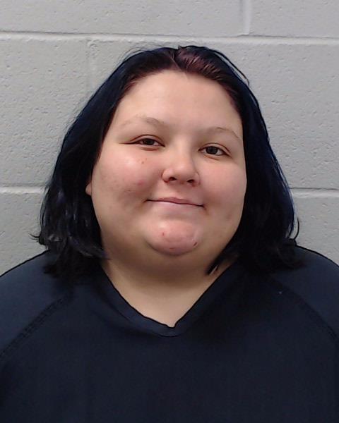 Reyes, Gabrielle Michelle arrested by Hays County SO/PD