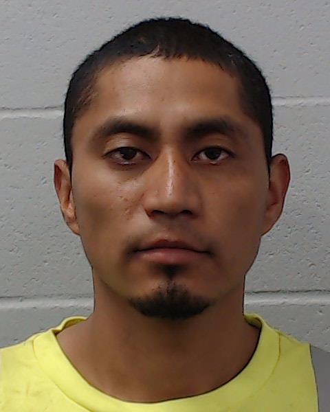 Medina-Gonzalez, Jose Rosendo arrested by Hays County SO/PD