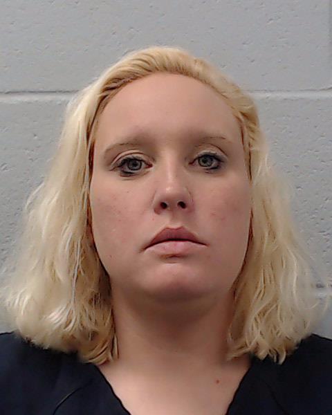 Krueger, Kimberly Leann arrested by Hays County SO/PD