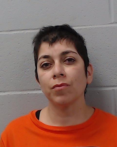 Garcia, Ailynn arrested by Hays County SO/PD