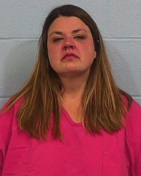 HUGHES, AMANDA DAWN arrested by Williamson County PD/SO