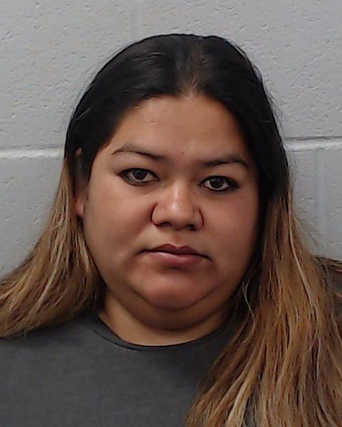 Mejia Estevez, Brenda Lizeth arrested by Hays County SO/PD