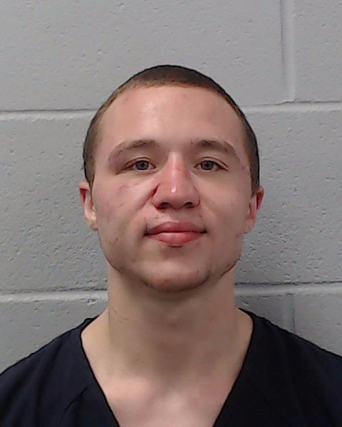 Gallegos, Tristan Tyler arrested by Hays County SO/PD