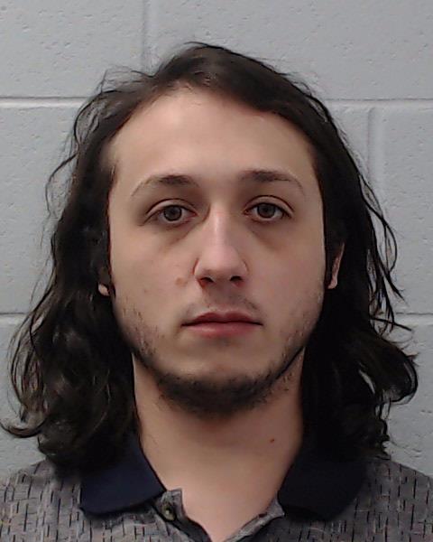 Thomas, Nolan William arrested by Hays County SO/PD