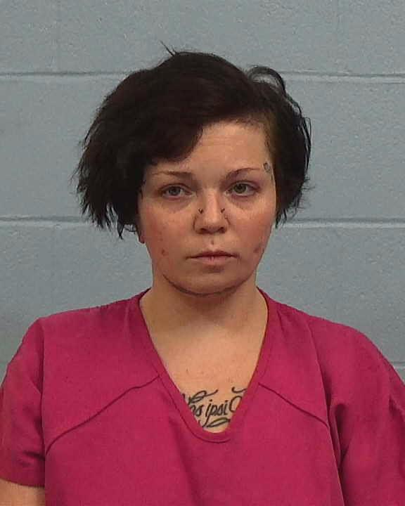 Robbins, Ashley booking photo