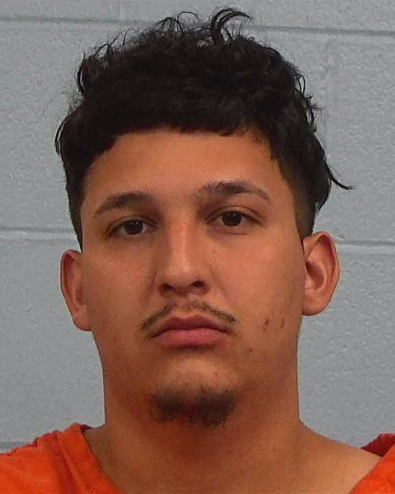 Reyes Arzola, Leonardo booking photo