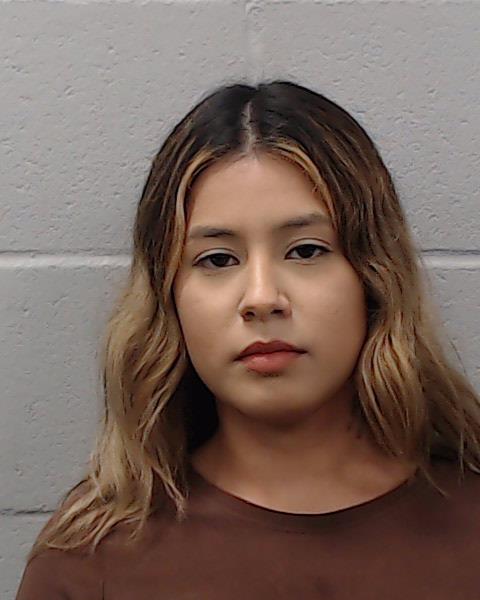 Pina-Garcia, Chastity Nicole arrested by Hays County SO/PD
