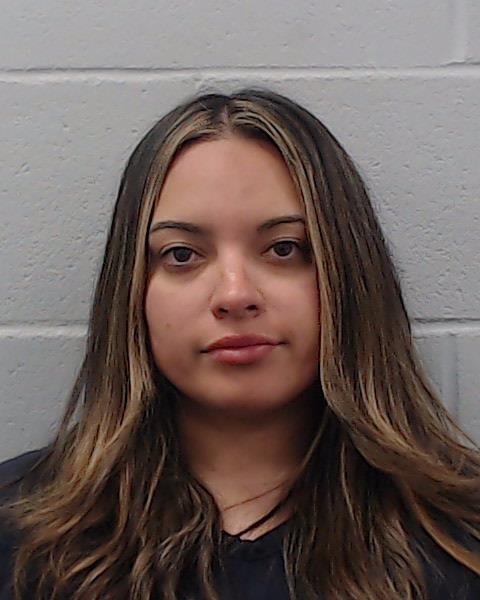 Alvarado, Monique Lisette arrested by Hays County SO/PD