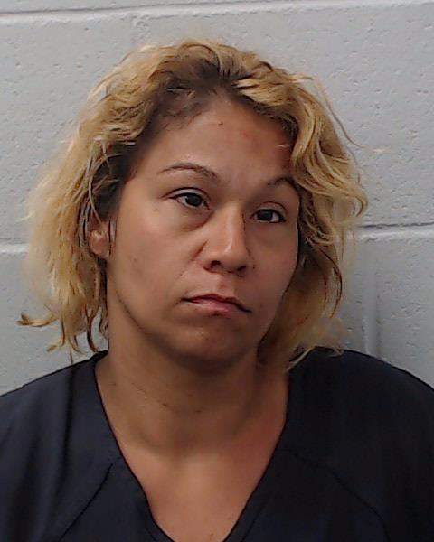 Edgmon, Jennifer Ann arrested by Hays County SO/PD