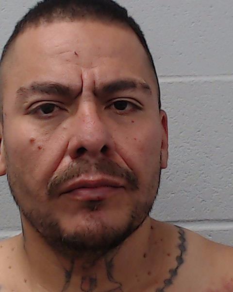 Valdez, David Andrew arrested by Hays County SO/PD