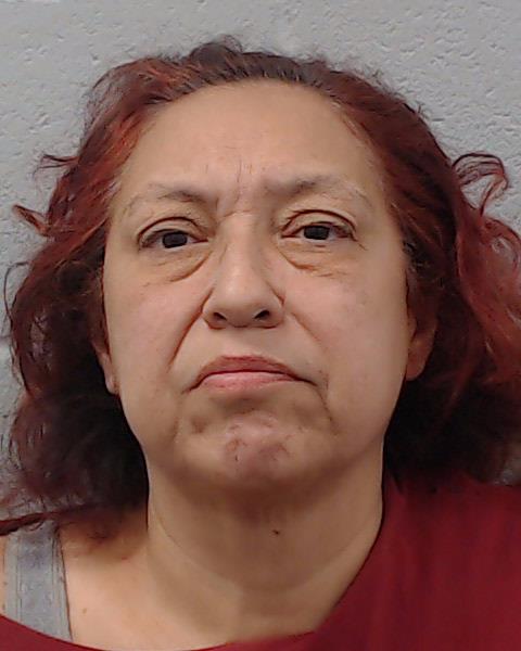 Villanueva, Mary Helen arrested by Hays County SO/PD