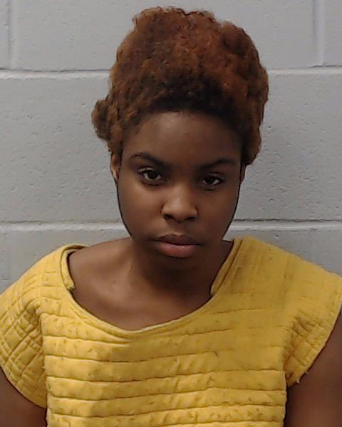 Johnson, Jordan Alexandria arrested by Hays County SO/PD