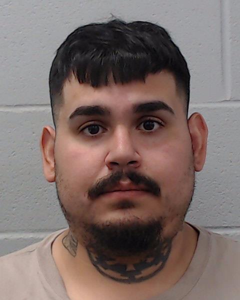 Garza, Dillon Matthew arrested by Hays County SO/PD